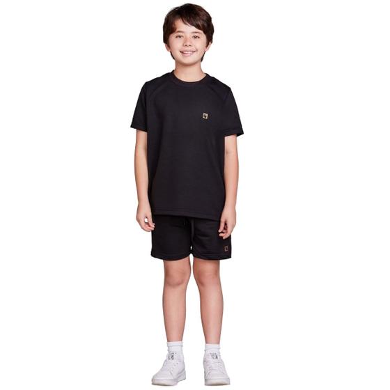Imagem de Conjunto Infantil Camisa e Bermuda Confortável