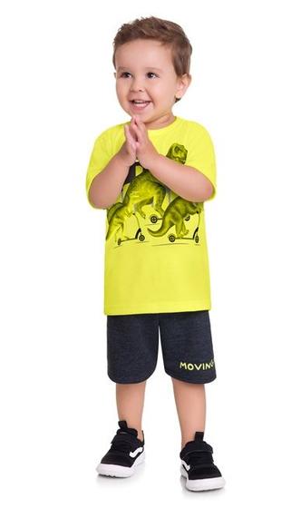 Imagem de Conjunto Infantil Camiseta + Bermuda Kyly 111561