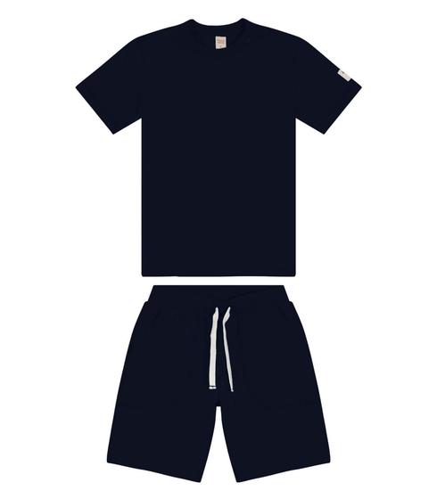 Imagem de Conjunto Infantil Camiseta E Bermuda Trick Nick Azul