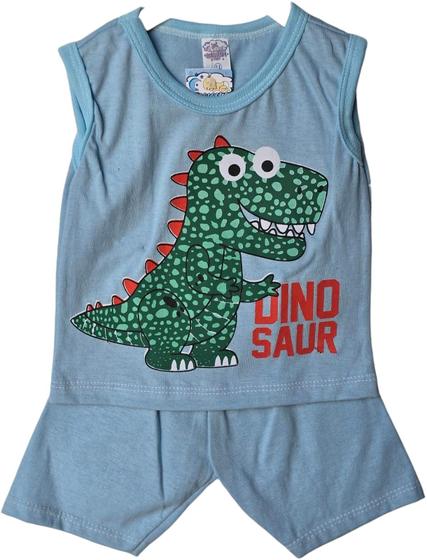 Imagem de  conjunto infantil dino saur  