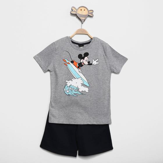 Imagem de Conjunto Infantil Disney Mickey Masculino