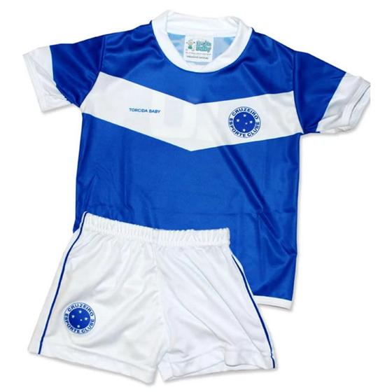 Imagem de Conjunto Infantil do Cruzeiro - Torcida Baby