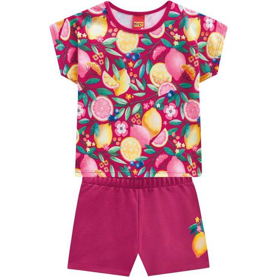 Imagem de Conjunto Infantil Feminino Limão Kyly