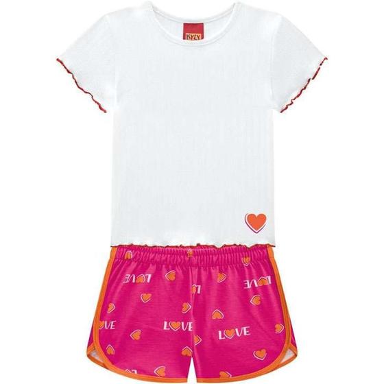 Imagem de Conjunto infantil - feminino - tamanho 4 ao 8  112584 - kyly 