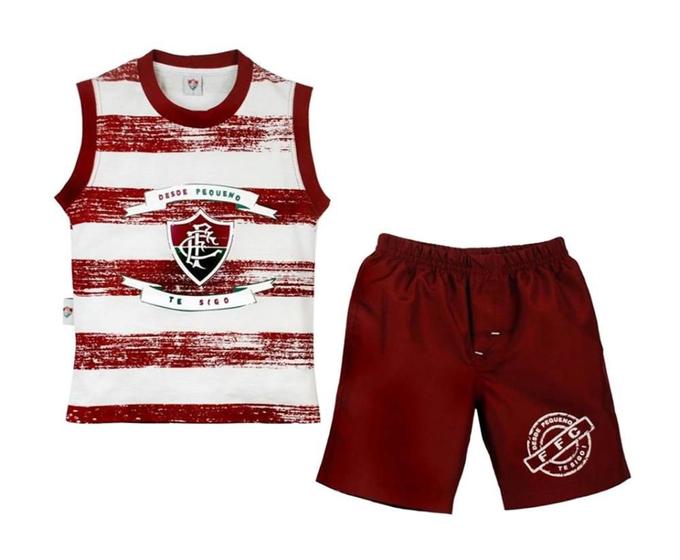 Imagem de Conjunto Infantil Fluminense Regata Oficial