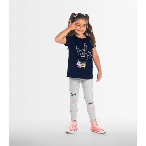 Imagem de Conjunto infantil happy rovitex kids