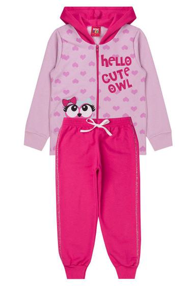 Imagem de Conjunto Infantil Inverno Menina / Piradinhos