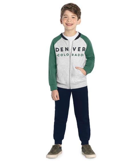 Imagem de Conjunto Infantil Jaqueta com Calça Rovitex Kids Verde
