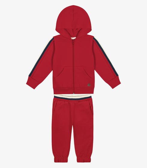 Imagem de Conjunto Infantil Jaqueta Com Calça Trick Nick Vermelho