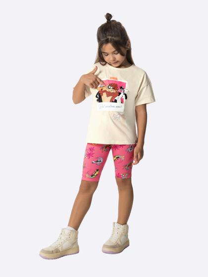 Imagem de Conjunto Infantil Malwee Looney Tunes