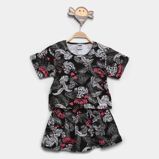 Imagem de Conjunto Infantil Marlan Aloha Feminino