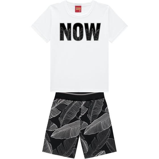 Imagem de Conjunto Infantil Masculino Camiseta + Bermuda Kyly 112682