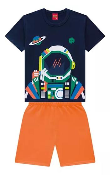 Imagem de Conjunto Infantil Masculino Camiseta + Bermuda Kyly