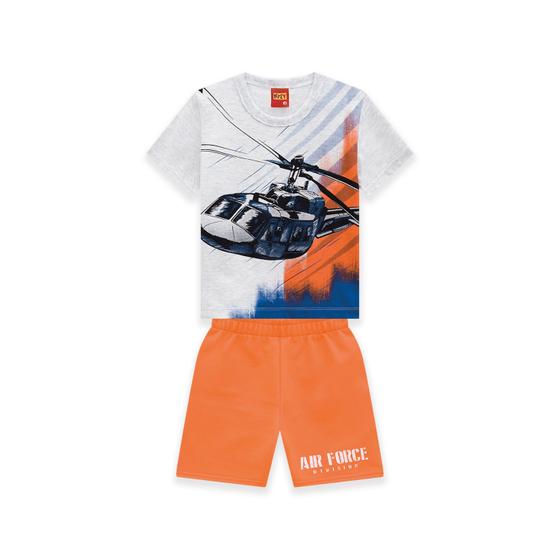 Imagem de Conjunto Infantil Masculino Camiseta + Bermuda Kyly