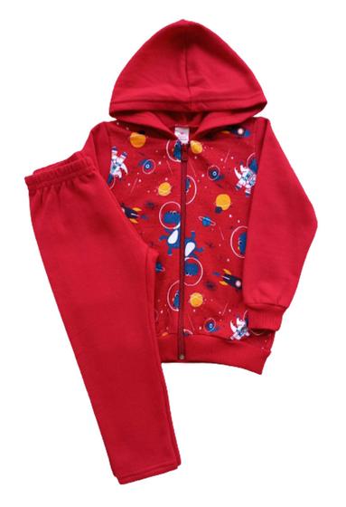 Imagem de Conjunto Infantil Masculino Jaqueta ML + Calça Marisol Play