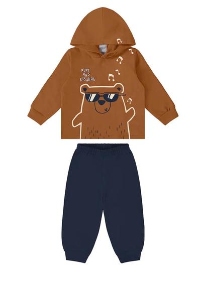 Imagem de Conjunto Infantil Masculino Malwee Blusão E Calça-1000116663