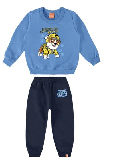 Imagem de Conjunto Infantil Masculino Malwee Blusão E Calça Em Moletom patrulha canina-1000116424