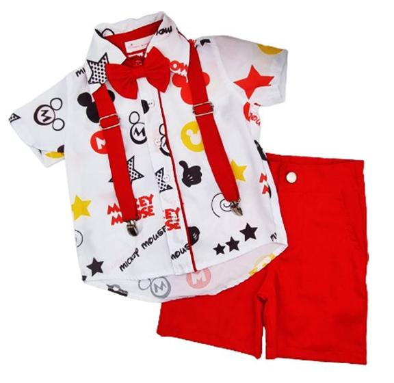 Imagem de Conjunto Infantil Masculino Mickey - Modelo 5