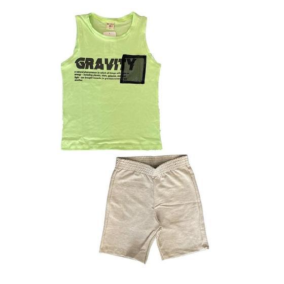 Imagem de Conjunto Infantil Masculino Regata Have Fun 25861