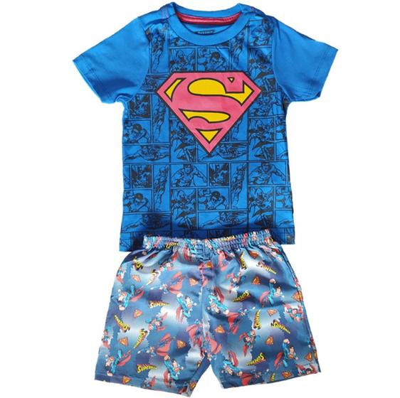 Imagem de Conjunto Infantil Masculino Super Man