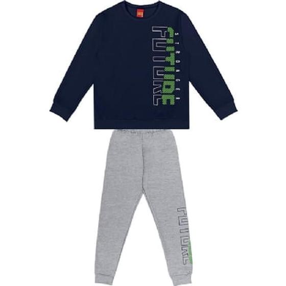 Imagem de Conjunto infantil - masculino - tamanho  10 ao 18  208096 - kyly 