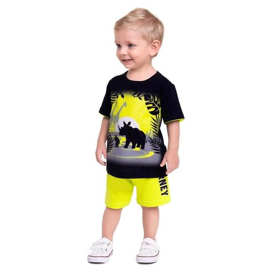 Imagem de Conjunto infantil - masculino - tamanho 4 ao 8  112648 - kyly 