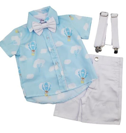 Imagem de Conjunto Infantil Masculino Urso Baloeiro - Modelo 1