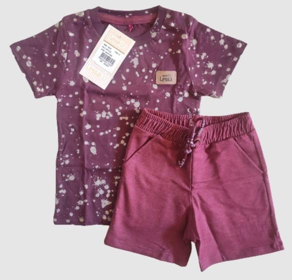 Imagem de Conjunto infantil masculino verão bermuda e camiseta