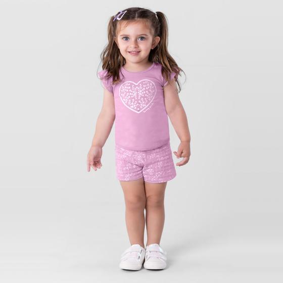 Imagem de Conjunto infantil menina Brandili