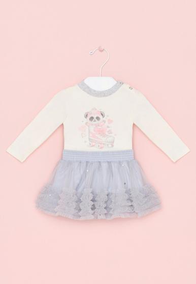 Imagem de Conjunto Infantil Menina Estampado Petit Cherie