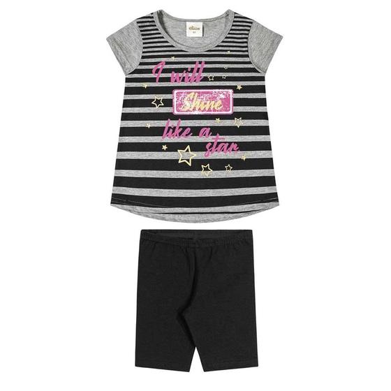 Imagem de Conjunto Infantil Menina I will Like A Star