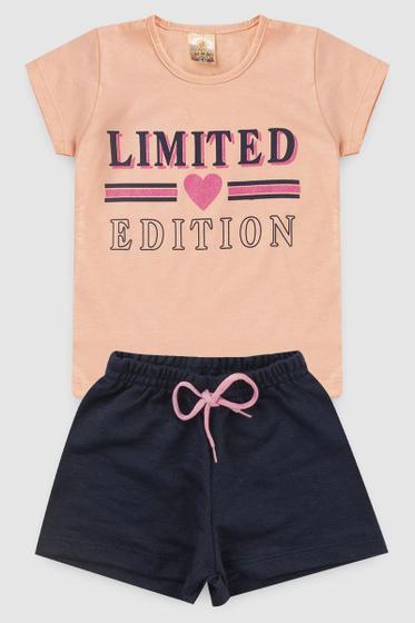 Imagem de Conjunto Infantil Menina Limited Edition