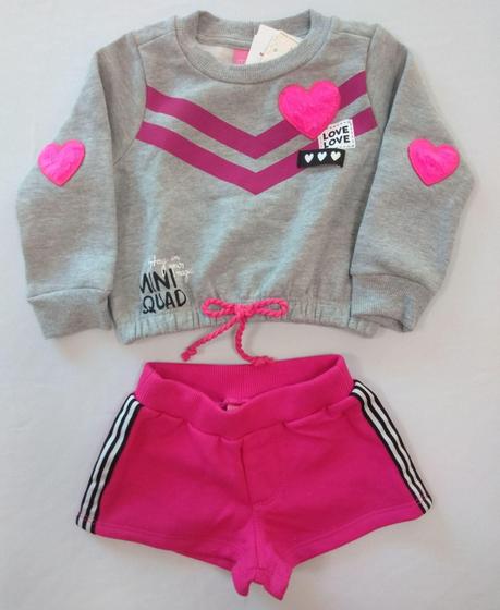 Imagem de Conjunto infantil menina Momi J2672 tamanho 3