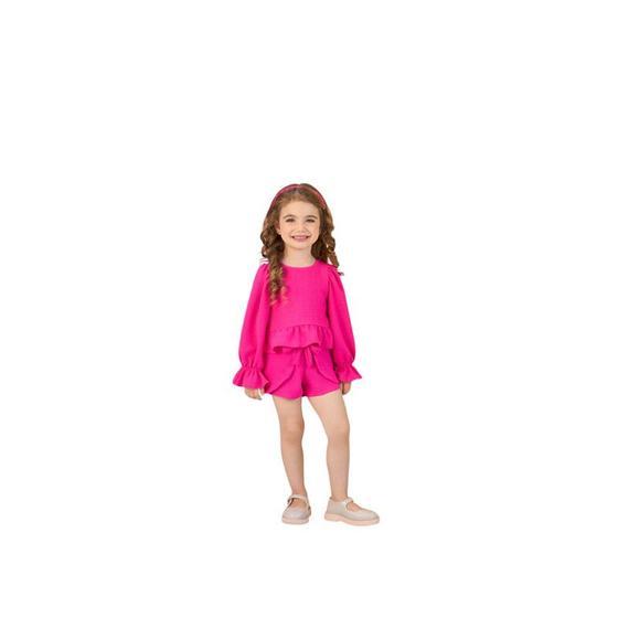 Imagem de Conjunto Infantil Menina Pink Social Mon Sucré 24122