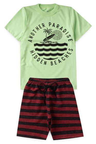 Imagem de Conjunto Infantil Menino Another Paradise Hidden Beaches