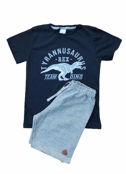 Imagem de Conjunto Infantil Menino- Camisa+Short