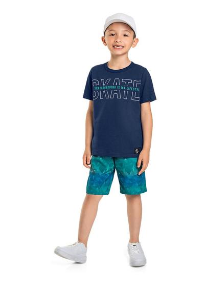 Imagem de Conjunto Infantil Menino Camiseta e Bermuda  Marlan 44853