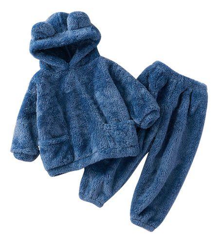 Conjunto Infantil Menino Carneirinho Fleece Plush Inverno anjo