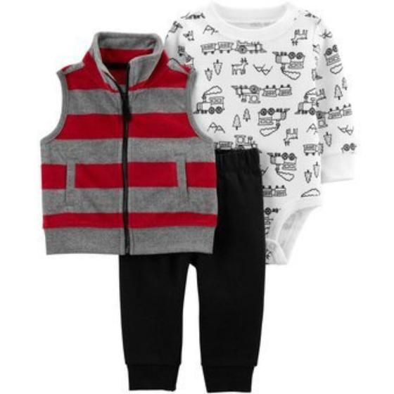 Imagem de Conjunto Infantil Menino com  3 Peças Oshkosh