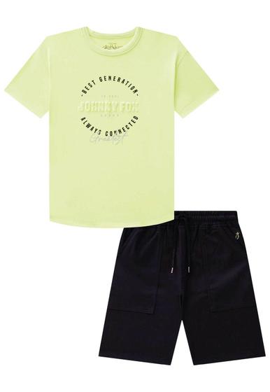 Imagem de Conjunto Infantil Menino Estampado Johnny Fox