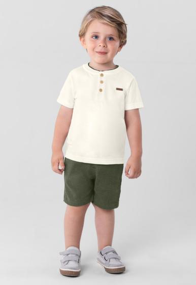 Imagem de Conjunto infantil menino malha  mundi