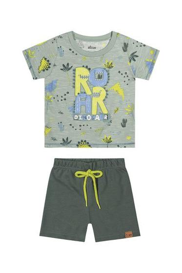 Imagem de Conjunto Infantil Menino 'Roar Dinosaur'