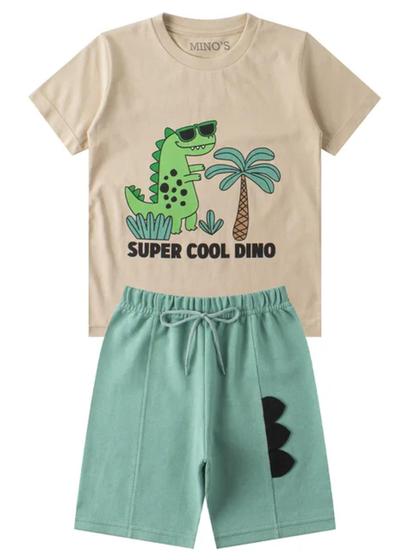 Imagem de Conjunto Infantil MENINO Super Dino