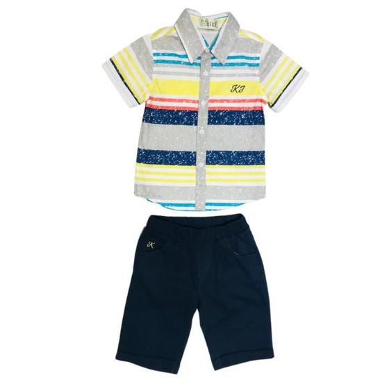 Imagem de Conjunto Infantil Menino Verão