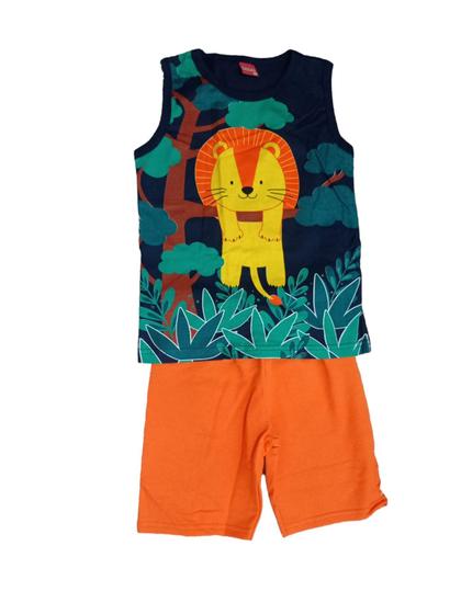 Imagem de Conjunto infantil Menino Verão Regata e Bermuda Kyly