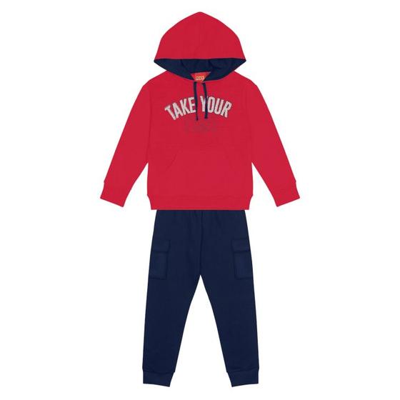 Imagem de Conjunto Infantil Moletom Blusão + Calça Kyly 1000151