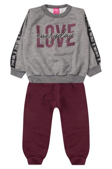 Imagem de Conjunto Infantil Moletom - Mafi Kids