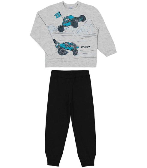 Imagem de Conjunto infantil moletom rovitex kids