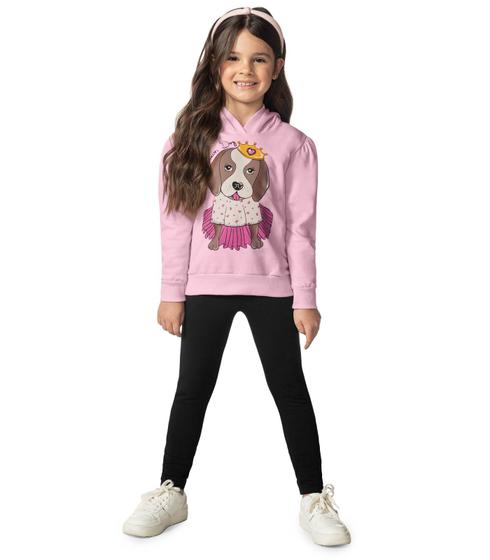 Imagem de Conjunto infantil moletom rovitex kids