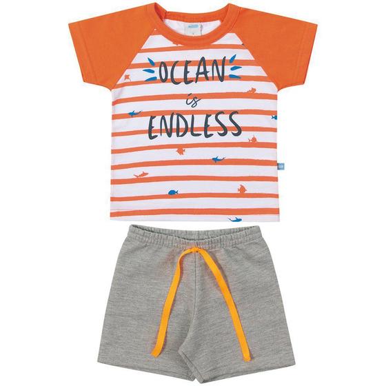 Imagem de Conjunto Infantil Ocean Laranja